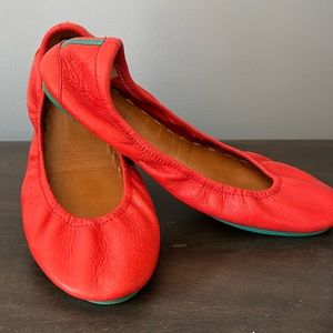 Tieks - beautiful Poppy color!